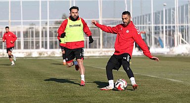 Sivasspor'da Erzurumspor FK maçı hazırlıkları sürüyor