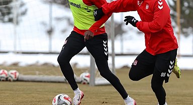 Sivasspor'da Pendikspor maçı hazırlıkları başladı
