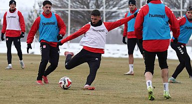 Sivasspor'da, Pendikspor maçı hazırlıkları sürüyor