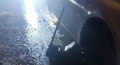 Siverek-Diyarbakır yolunda derin çukur onlarca araçta hasar oluşturdu