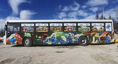 Sivrihisar'a kütüphane otobüsü kazandırıldı