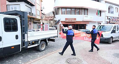 Sivrihisar'da kaldırım işgallerine zabıta geçit vermiyor