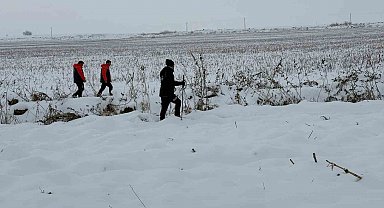Şizofreni hastası kayıp kadını arama çalışmaları 3'üncü gününde