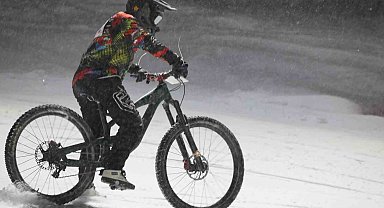 Snowbike Türkiye Dağ Bisikleti Şampiyonası sona erdi