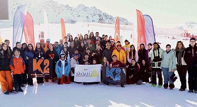 Snowboard İl Birinciliği müsabakaları sona erdi