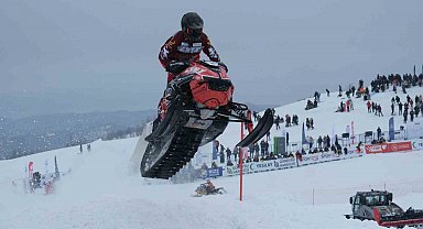 SNX Türkiye Dünya Kar Motosikleti Şampiyonası Rize'de başladı