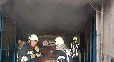 Sobaya dökülen maddenin parlaması sonucu bir çocuk yaralandı