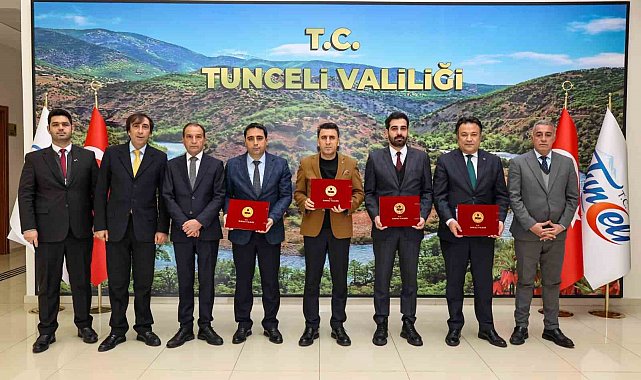 SOGEP projelerinde imza aşamasına geçildi: Tunceli'de kültür, sosyal hizmet ve dijitalleşme güçleniyor