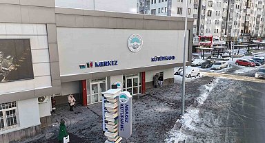 Soğuk günlerde sıcak adres: Kayseri Büyükşehir'in kütüphaneleri