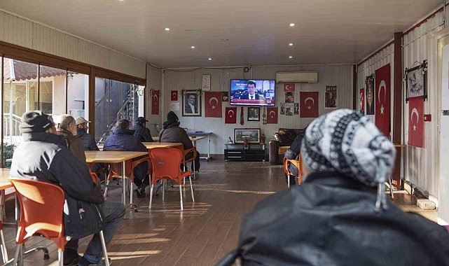 Soğuk günlerde sıcak bir yuva