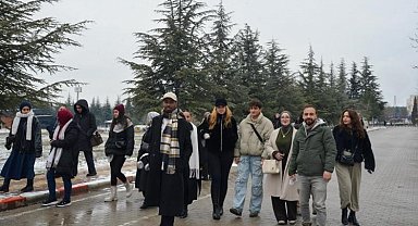 Söğüt MYO öğrencileri BŞEÜ'nün imkânlarını yerinde gördü