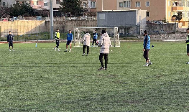 Söğütspor, zorlu maçın hazırlıklarını tamamladı