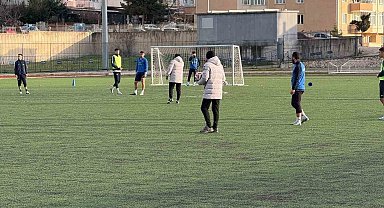 Söğütspor, zorlu maçın hazırlıklarını tamamladı
