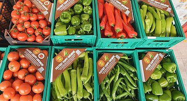 ŞOK Marketler'de pestisit analizinin kapsamı genişliyor: Domatesten sonra biberler de analiz ediliyor