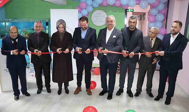 Söke İlçe Müftülüğü bünyesinde 4-6 yaş Kur'an Kursu ve Oyun Bahçesi hizmete açıldı