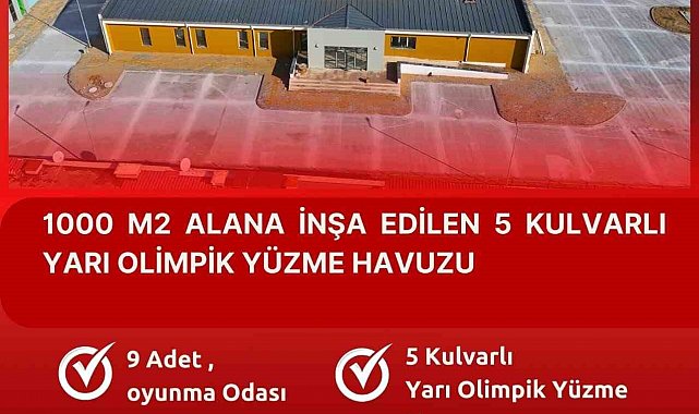 Söke Spor Kompleksi açılış için gün sayıyor