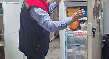 Söke'de gıda işletmeleri denetlemeleri sürüyor
