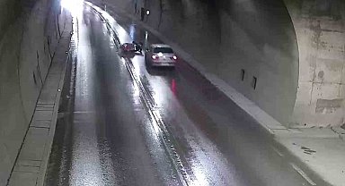 Sollamaya çalıştığı otomobilin önüne düştü, ezilmekten son anda kurtuldu