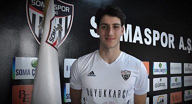 Somaspor'da Sinan Alkaş imzası: İlk maç, ilk gol, ilk galibiyet