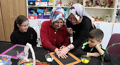 Sömestr atölyeleri çocukları ve ebeveynleri bir araya getirdi