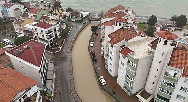 Son yağışlar Değirmenaltı Deresi'ne can suyu oldu