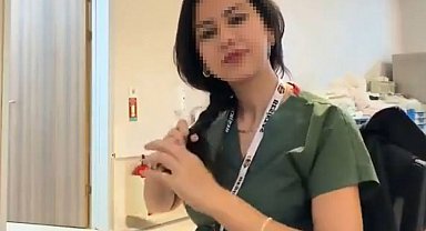 Sosyal medyadaki provokatif akıma katılan hemşire, adli kontrolle serbest bırakıldı