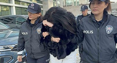 Sosyal medyadan bekçi ve polislere hakaret eden kadın tutuklandı
