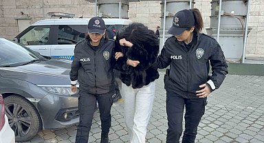 Sosyal medyadan "Beni yakalayamazsınız" diye bekçi ve polislere hakaret eden kadın adliyeye sevk edildi