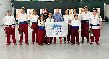 Spor A.Ş. okçulukta madalyaları topladı
