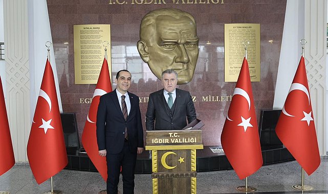 Spor Bakanı Osman Aşkın Bak, Iğdır'da