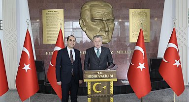 Spor Bakanı Osman Aşkın Bak, Iğdır'da