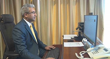 Sri Lanka'nın Ankara Büyükelçisi Kadurugamuwa'dan Türk yatırımcılara davet