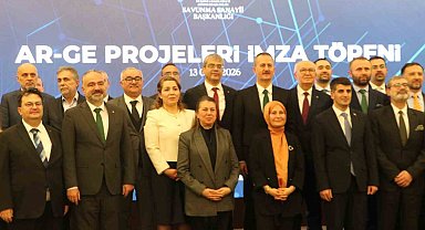 SSB'den kritik teknolojilerde 14 yeni Ar-Ge projesi için imzalar atıldı