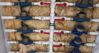 Su sayaçları için don uyarısı