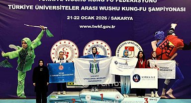 SUBÜ Wushu'da Türkiye şampiyonu oldu