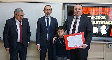 Şuhut'ta karne sevinci