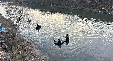 Sulama kanalında kaybolan sürücü 10 gündür aranıyor