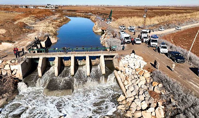 Sulama kanalında kaybolan sürücü 13 gündür aranıyor