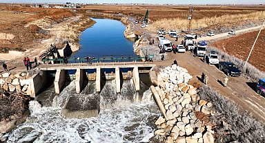 Sulama kanalında kaybolan sürücü 13 gündür aranıyor