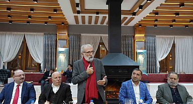 Süleyman Gündüz, Erzurum TDED Şubesi İrfan Meclisi'ne misafir oldu