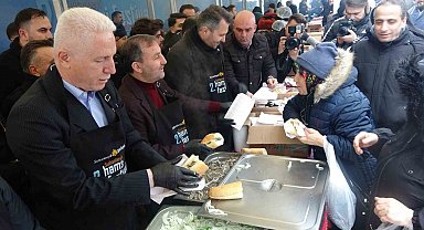 Sultanbeyli'de 2. Hamsi Festivali yoğun ilgi gördü
