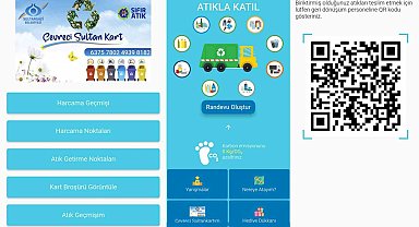 Sultangazi'de dönüşüme sen de atıkla katıl