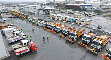 Sultangazi'de kar alarmı