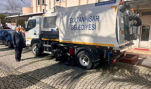 Sultanhisar Belediyesi'nin araç filosu güçlendi
