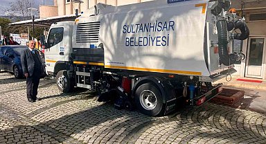 Sultanhisar Belediyesi'nin araç filosu güçlendi