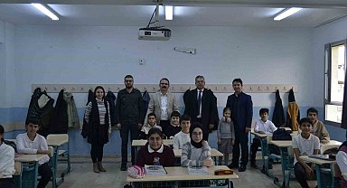 Sultanhisar Kaymakamı Ateş öğrencilerle buluştu