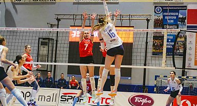 Sultanlar Ligi: Aydın Büyükşehir Belediyespor: 3 - İlbank: 2