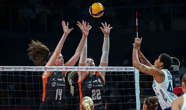 Sultanlar Ligi: Fenerbahçe Medicana: 3 - Eczacıbaşı Dynavit: 1