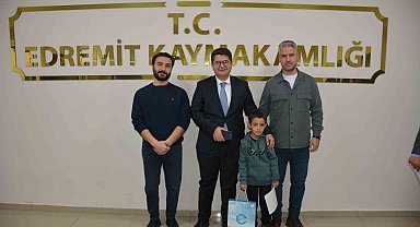 Süphan İlkokulu öğrencisi 'Kitap Van' projesinde ilçe birincisi oldu