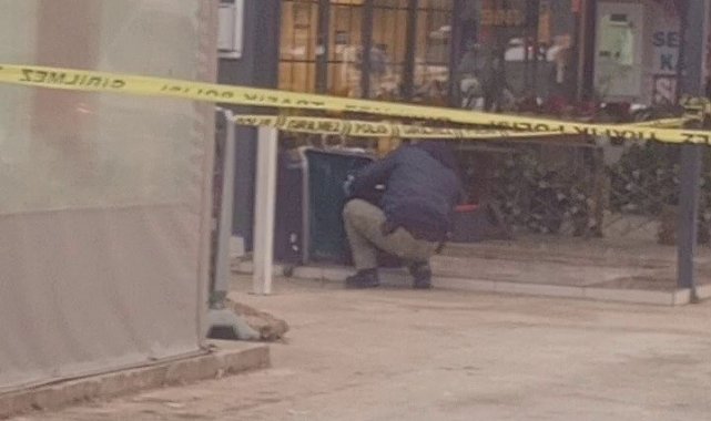 Şüpheli çantadan elbise çıktı